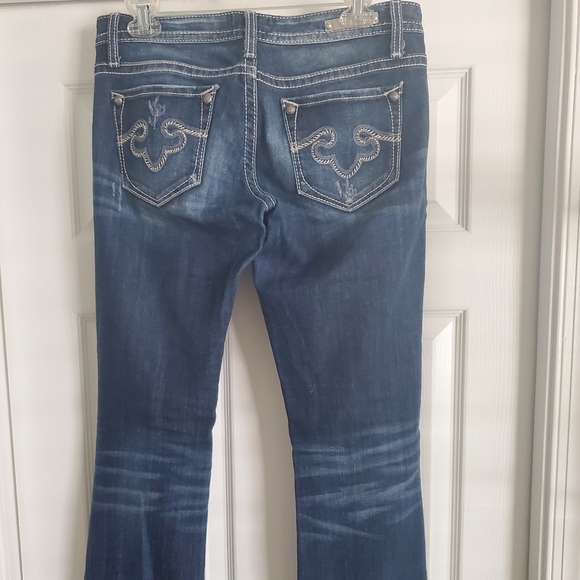Women's Vintage Rebock for Express Stretch. Size 4 Regular. 90's Y2K. Boot - Picture 2 of 5